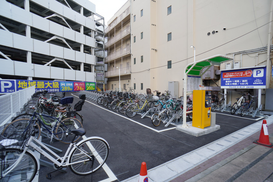 町田駅前 長崎屋跡地に アミックスパーキング オープン バイク 自転車駐輪場も 変わりゆく町田の街並み 地域情報サイト