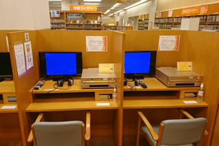 廃止される町田市立中央図書館の「レーザーディスク視聴コーナー」